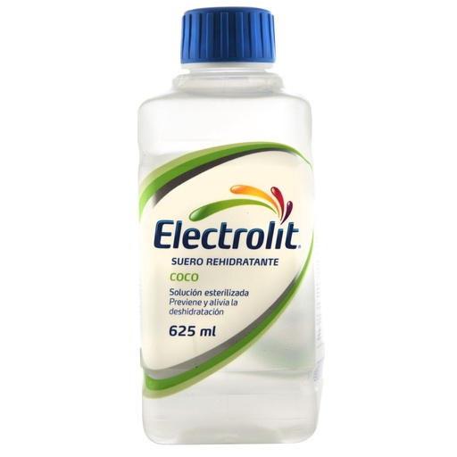 [0000552] SUERO REHIDRATANTE ELECTROLIT SABOR COCO 625ML