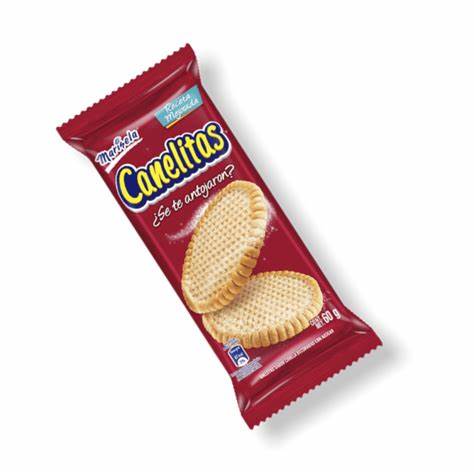 GALLETAS MARINELA CANELITAS 6PZ