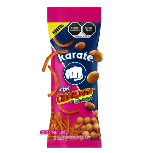 [0002802] BOTANA KARATE CON CHURRUMAIS 90GR 