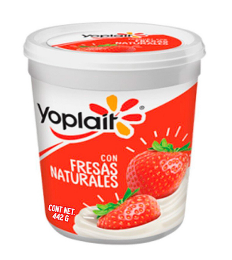 [0002834] YOGHURT YOPLAIT SABOR FRESA 442G