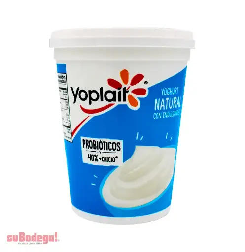 [0002836] YOGHURT YOPLAIT SABOR NATURAL 442G
