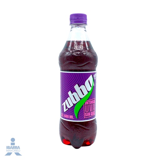 [0002846] REFRESCO ZUBBA SABOR UVA 600ML 
