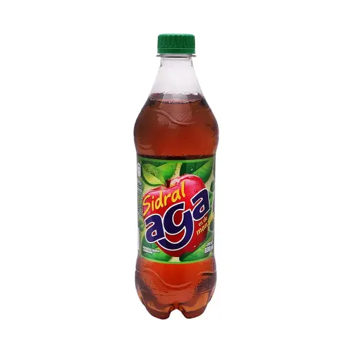 [0002901] REFRESCO AGA SABOR MANZANA 600ML
