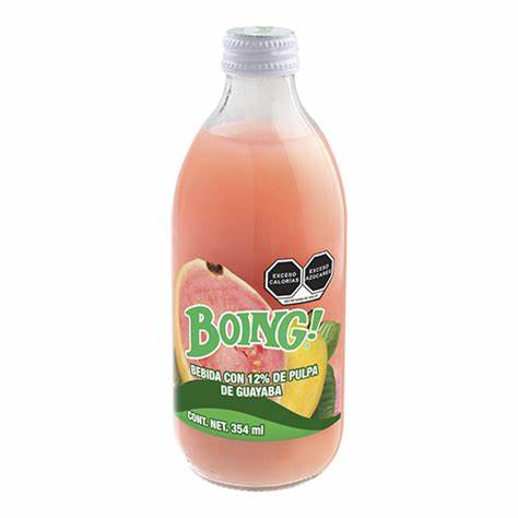 BOING SABOR GUAYABA VIDRIO 354ML