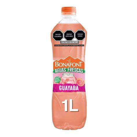[0002972] BONAFONT AGUAS FRESCAS SABOR GUAYABA 1L