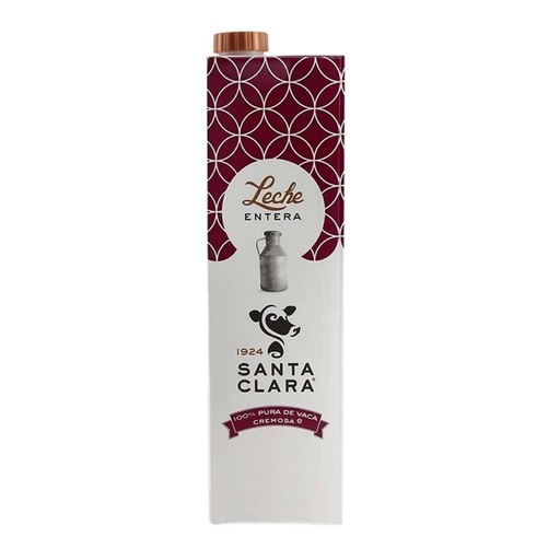 [0000550] LECHE SANTA CLARA ENTERA 1L