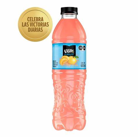 [0002992] JUGO DEL VALLE FRUT SABOR GUAYABA 600ML 