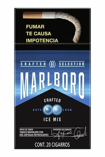 [0003016] CAJA MARLBORO CRAFTED ICE MIX 20´s