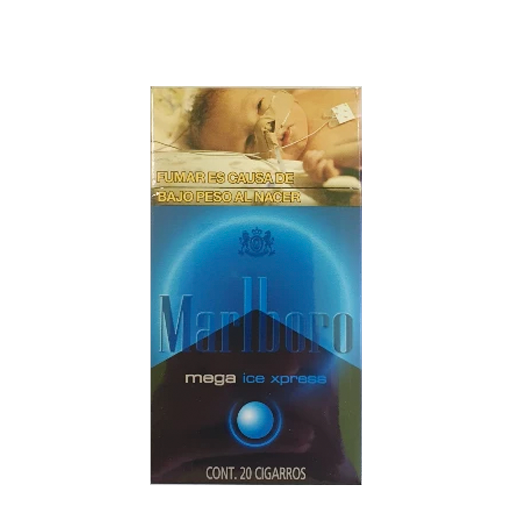 [0003018] CAJA MARLBORO MEGA ICE XPRESS 20´s