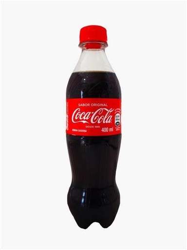 COCA COLA ORIGINAL 400ML