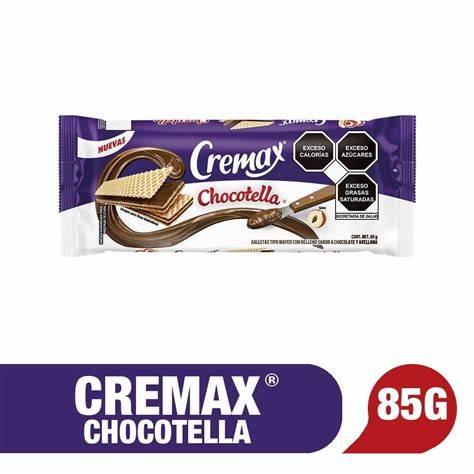 [0003050] CREMAX CHOCOTELLA 85G