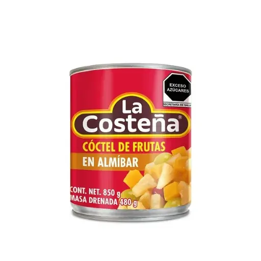 [0003058] LA COSTEÑA COCTEL DE FRUTAS EN ALMIBAR 850GR