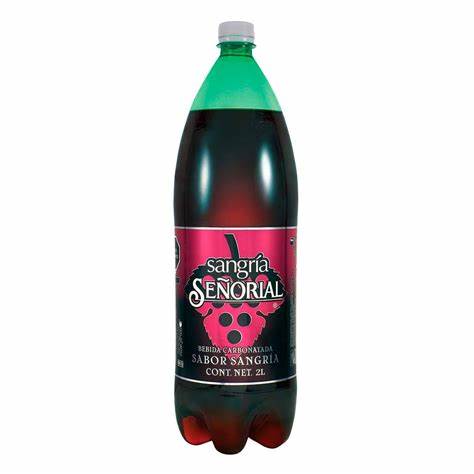 BEBIDA CARBONATADA SANGRIA SEÑORIAL 2L 