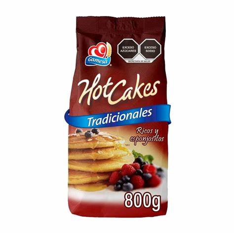 [0000400] HARINA HOT CAKES TRADICIONALES 800GR