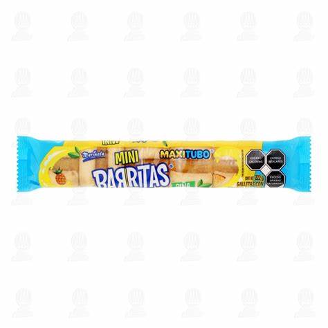 [0003170] MINI BARRITAS SABOR PIÑA MAXITUBO 222G 