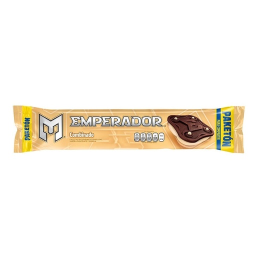 GALLETA PAKETON EMPERADOR COMBINADO CHOCOLATE VAINILLA 200G