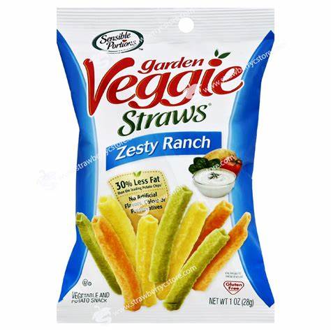 [0003188] GARDEN VEGGIE STRAWS SABOR RANCH 28G