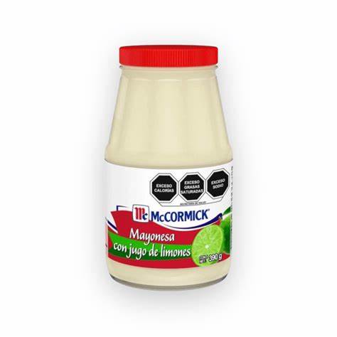 MAYONESA McCORMICK 390GR (16)