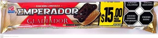 GALLETA EMPERADOR CHOCO NUEZ 109G 