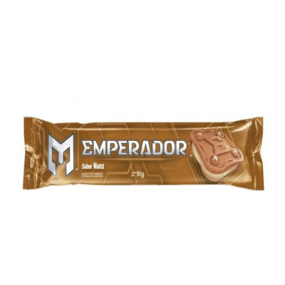 [0000968] GALLETA EMPERADOR SABOR NUEZ 109G