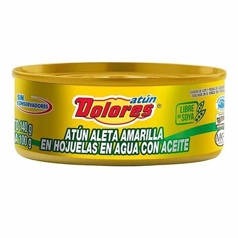 [0000369] ATUN DOLORES 133GR ACEITE