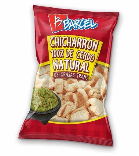 [0002828] CHICHARRON 100% DE CERDO NATURAL 70GR