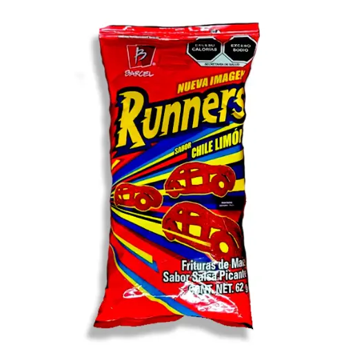 [0000032] RUNNERS SABOR CHILE LIMON 72GR