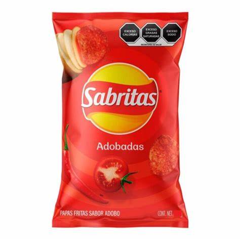 SABRITAS ADOBADAS 48G