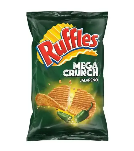 [0000957] RUFFLES MEGA CRUNCH JALAPEÑO 42G