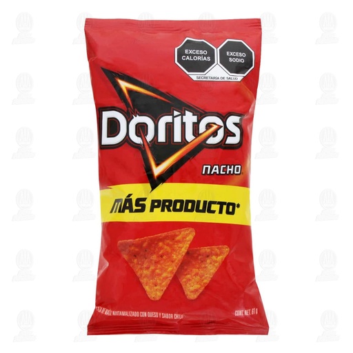 [0002970] DORITOS NACHO 58G