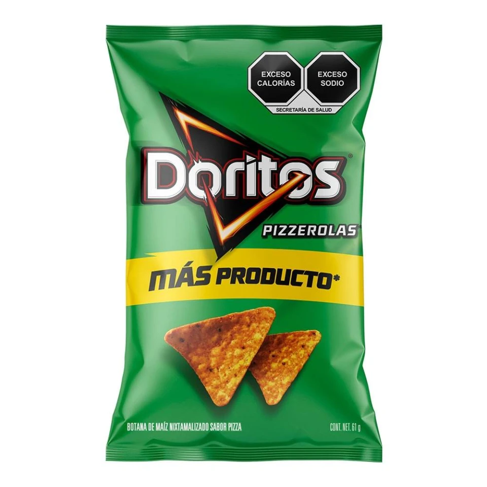 DORITOS PIZZEROLAS 61G