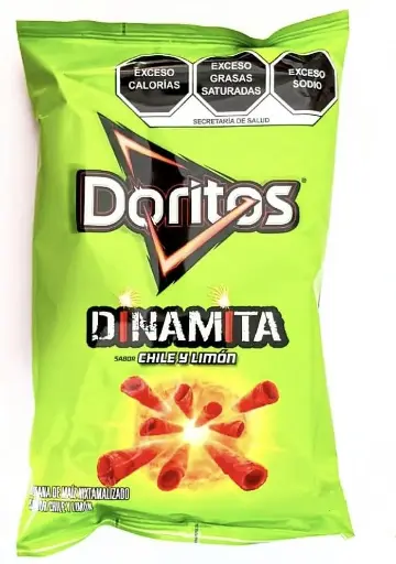 DORITOS DINAMITA CHILE Y LIMON 70G