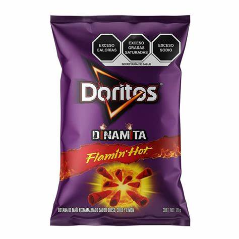 DORITOS DINAMITA FLAMIN HOT 70G