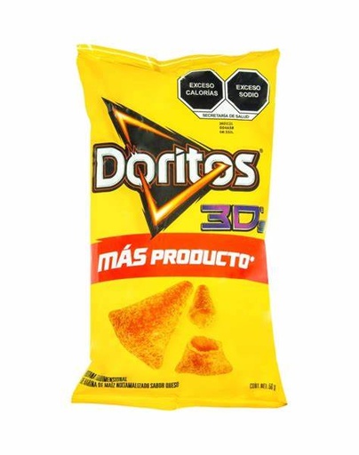 DORITOS 3D 50G