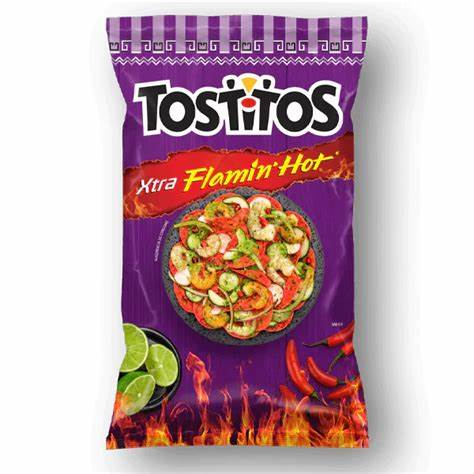[0002811] TOSTITOS FLAMIN HOT 62G