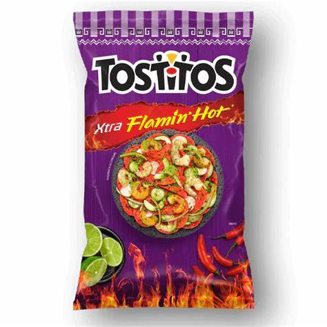 TOSTITOS FLAMIN HOT 62G