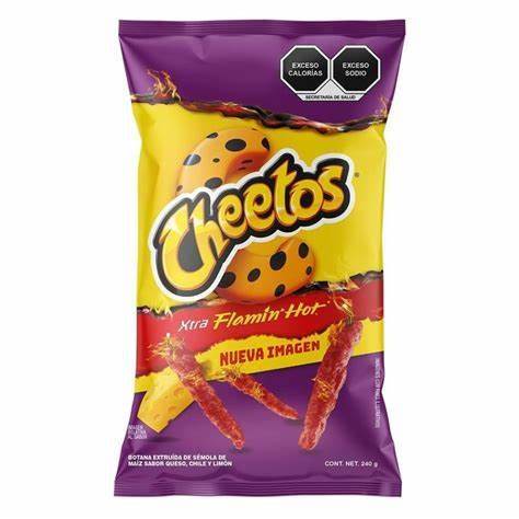 CHEETOS FLAMIN HOT 120G