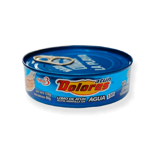 [0000458] ATUN EN AGUA DOLORES 133GR