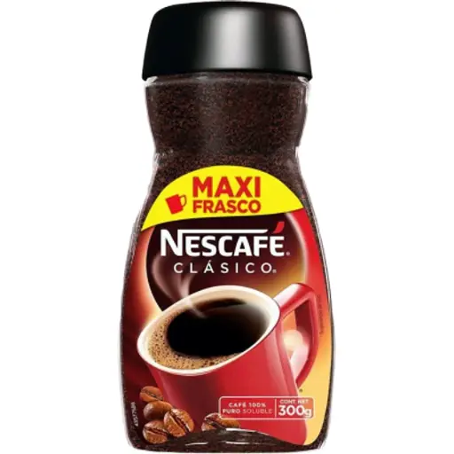 CAFE NESCAFE CLASICO MAXI FRASCO 300GR