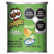 PRINGLES CREMA Y CEBOLLA 40GR