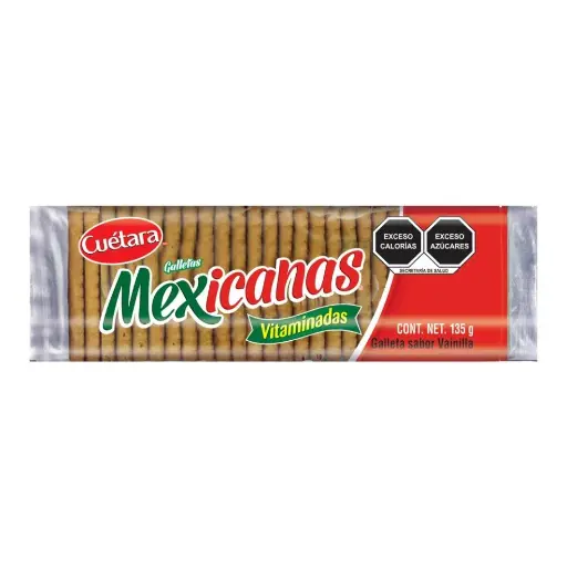 GALL CUETARA MEXICANA 135GR VITAMIN 