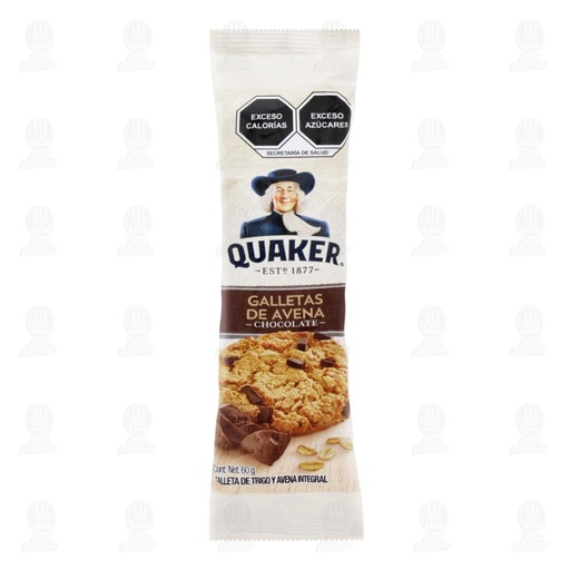 GALLETAS QUAKER CHOCOLATE 60GR