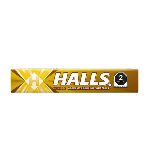 HALLS MIEL Y LIMON 25.2GR