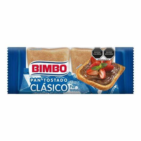 PAN TOSTADO CLASICO BIMBO 210GR