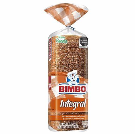 BIMBO INTEGRAL GRANDE FUENTE DE FIBRA 22R 620GR