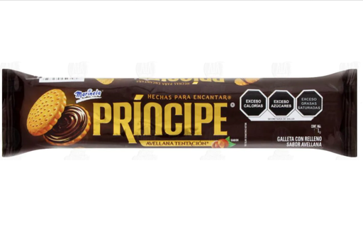[0002967] GALLETA SANDWICH PRINCIPE AVELLANA TENTACION 126GR