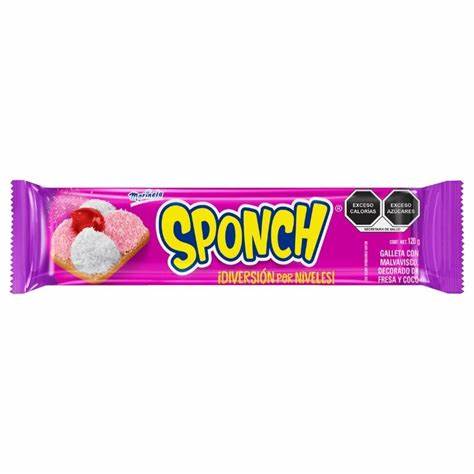 GALLETAS SPONCH MARINELA 120GR