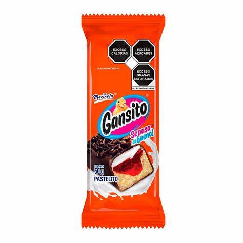 PASTELITO GANSITO 50GR