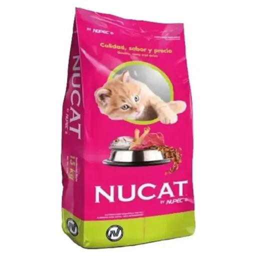 ALIMENTO NUCAT PARA GATO 1KG