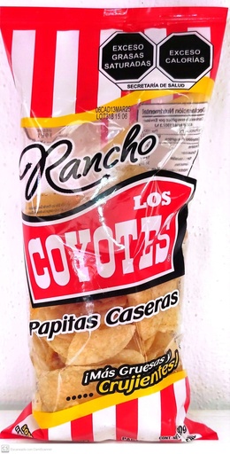 [0000021] PAPITAS CASERAS LOS COYOTES 90GR